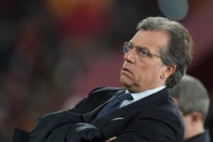 Il dt della Juventus, Cristiano Giuntoli
