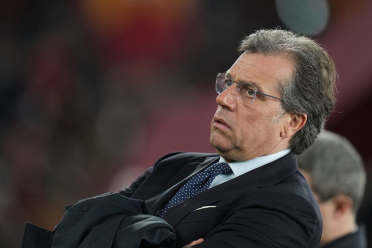Il dt della Juventus, Cristiano Giuntoli