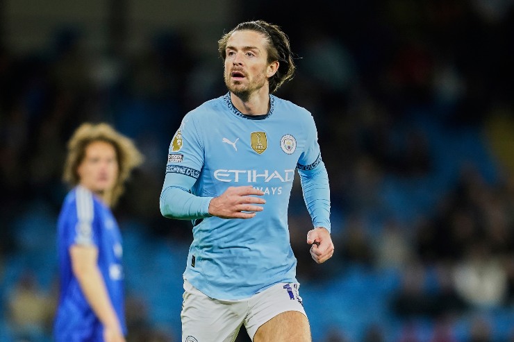 Jack Grealish, attaccante del Manchester City