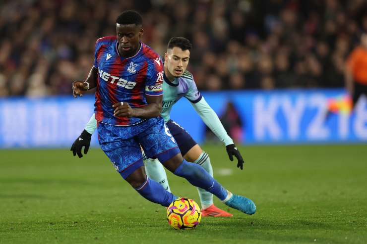Marc Guehi, difensore del Crystal Palace