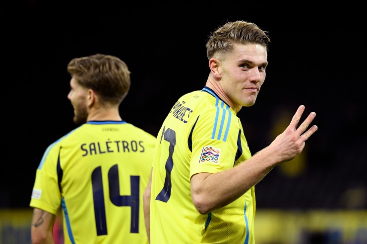 Viktor Gyokeres, attaccante dello Sporting