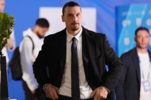 Zlatan Ibrahimovic, dirigente del Milan
