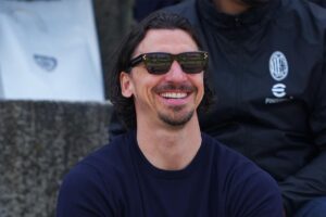 Zlatan Ibrahimovic, dirigente del Milan