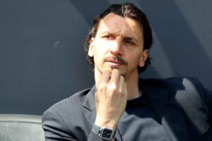 Zlatan Ibrahimovic, dirigente del Milan