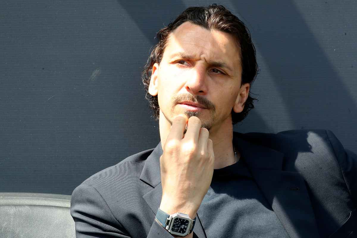 Zlatan Ibrahimovic, dirigente del Milan