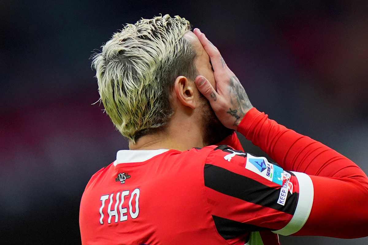 Infortunio Theo Hernandez