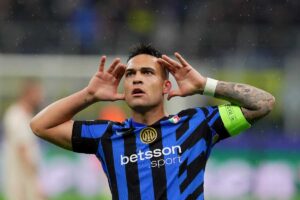 Inter infortunio Lautaro Martinez