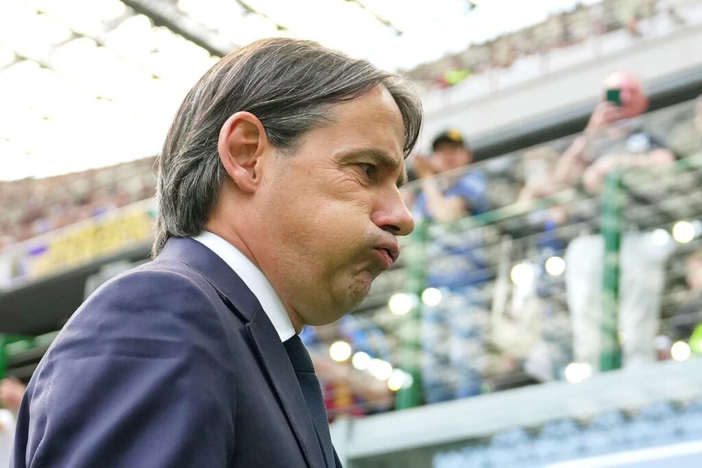 Simone Inzaghi, tecnico dell'Inter