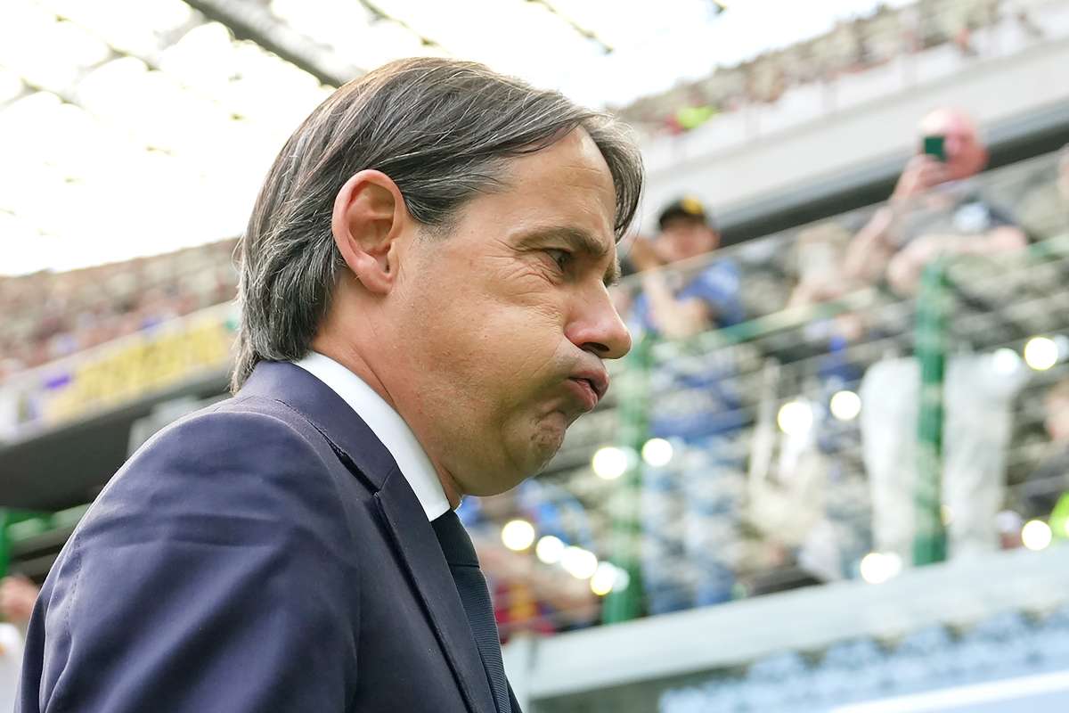 Simone Inzaghi, tecnico dell'Inter