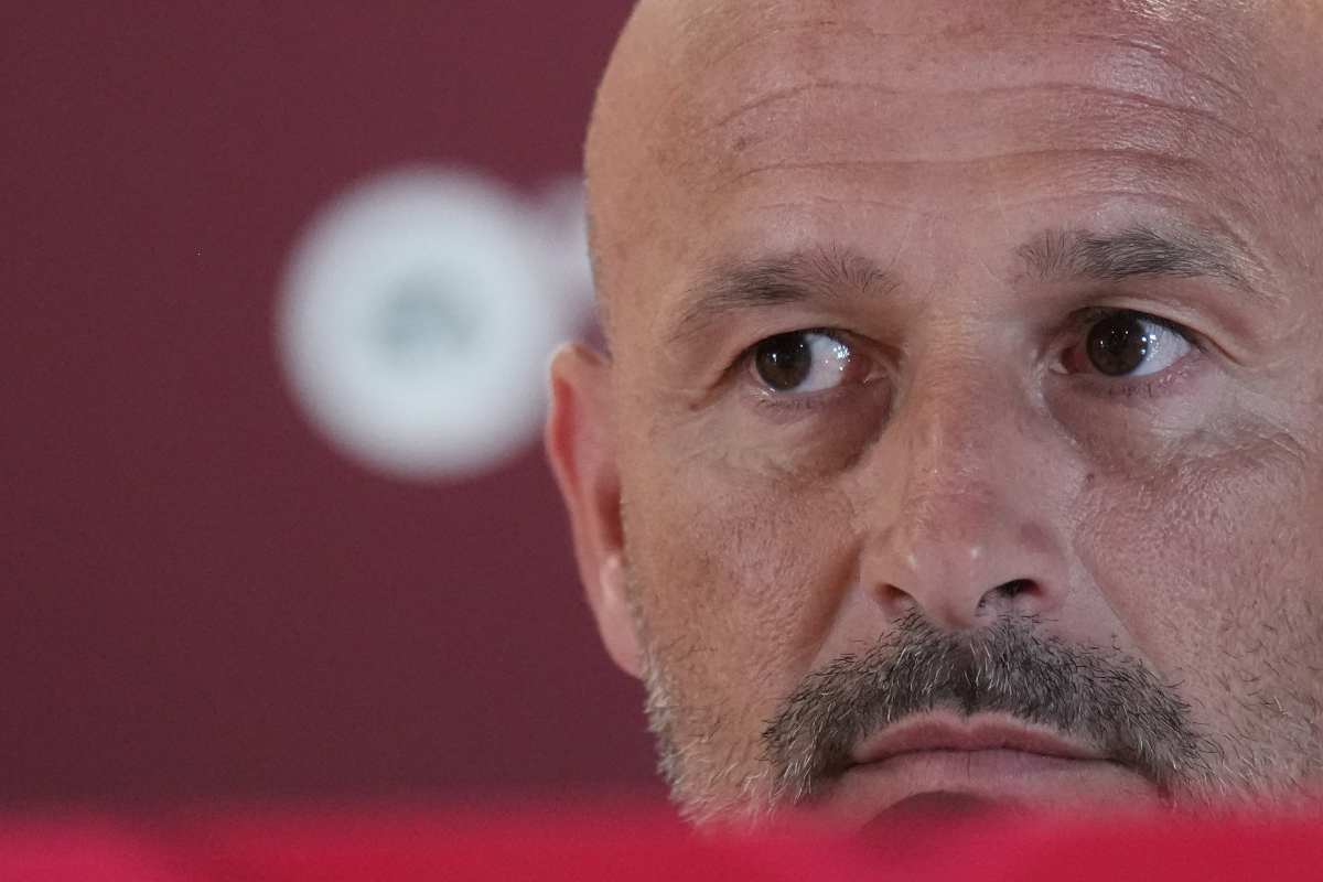 Italiano allenatore Milan