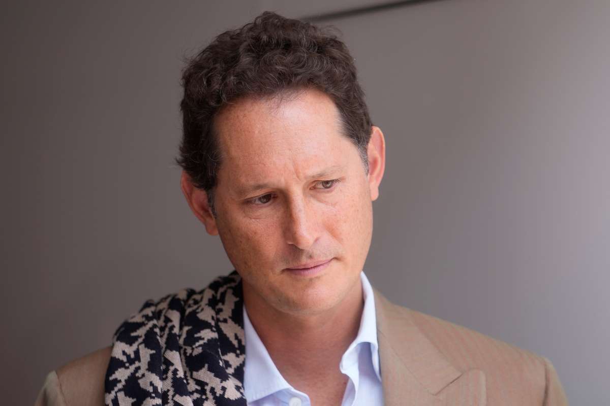 Il proprietario della Juventus John Elkann