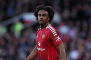 Joshua Zirkzee in maglia United