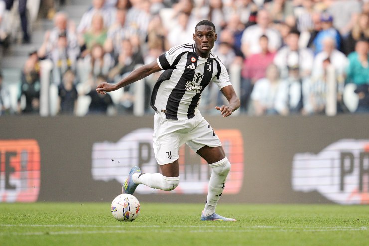 Kolo Muani, attaccante della Juventus