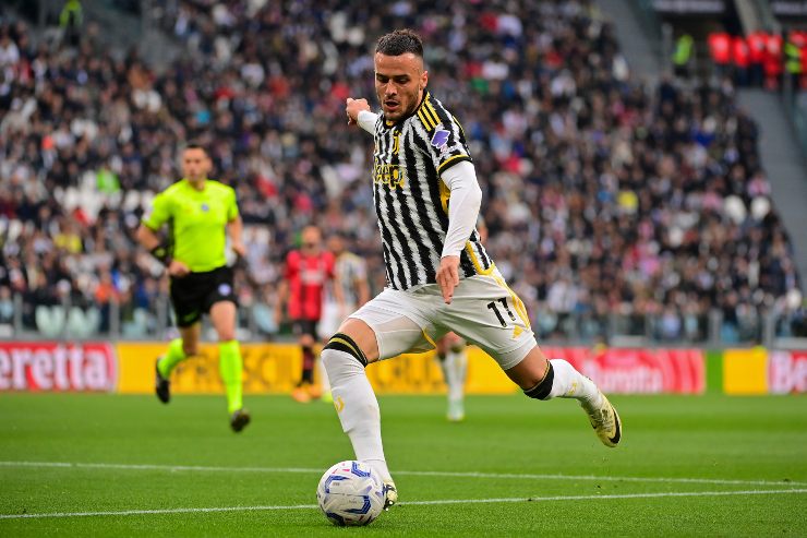 Filip Kostic, ex laterale della Juventus