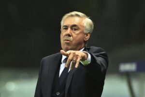 La firma di Carlo Ancelotti