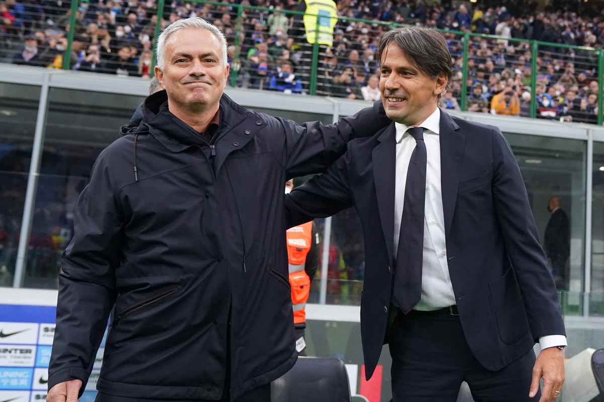 L'analogia tra Mourinho e Inzaghi