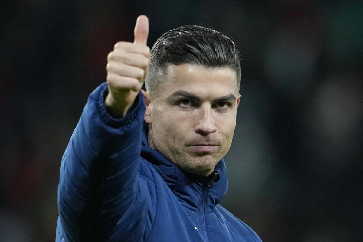 L'annuncio sul futuro di CR7