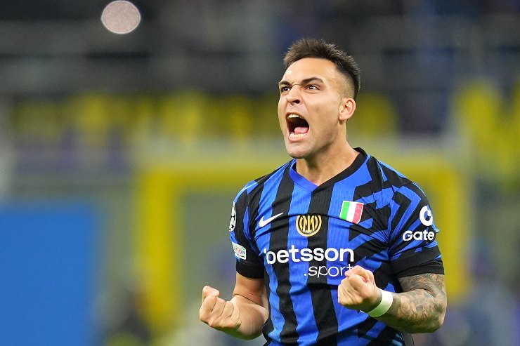Lautaro Martinez, capitano dell'Inter