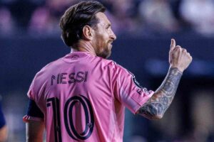 Leo Messi negli USA