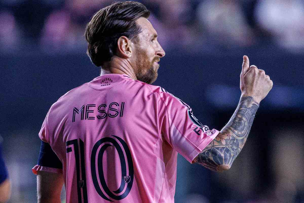 Leo Messi negli USA