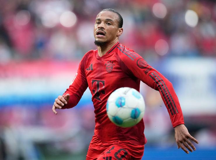 L'esterno d'attacco del Bayern Monaco Leroy Sane