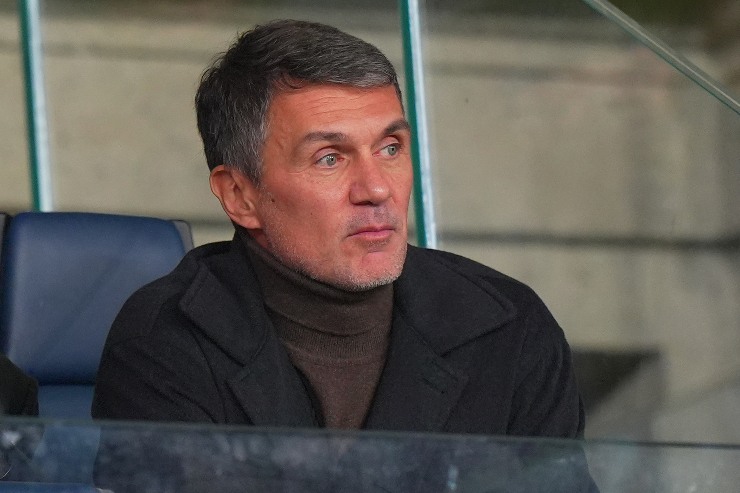 Paolo Maldini, ex dt del Milan