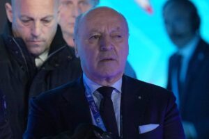 Beppe Marotta, presidente dell'Inter