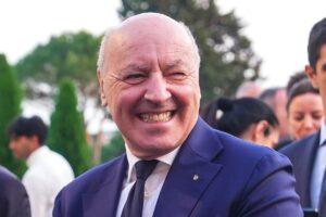 Beppe Marotta, presidente dell'inter