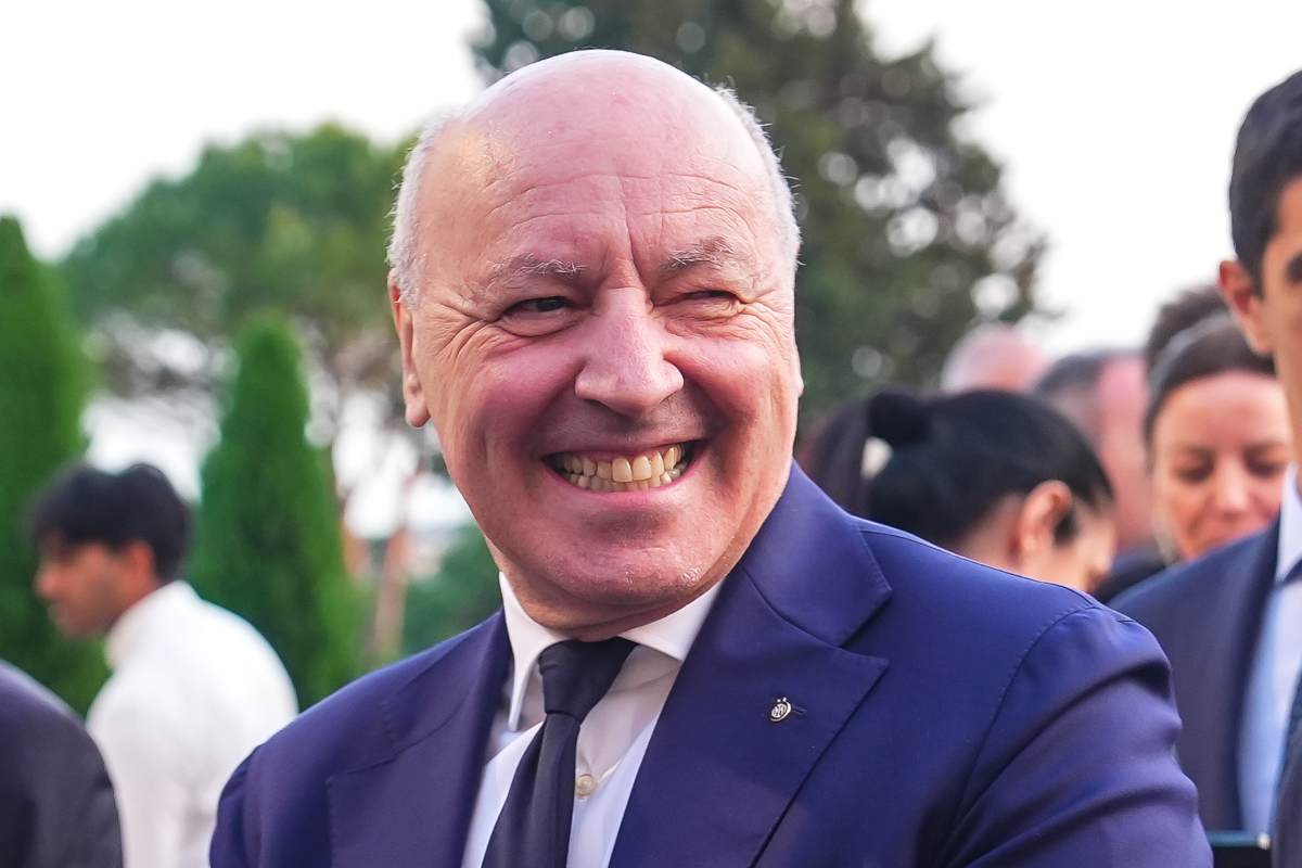 Beppe Marotta, presidente dell'inter