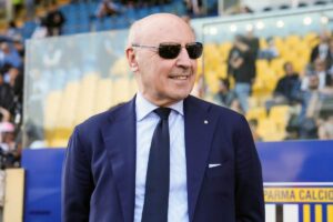 Beppe Marotta, presidente dell'Inter