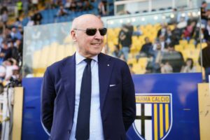 Il presidente dell'Inter, Beppe Marotta