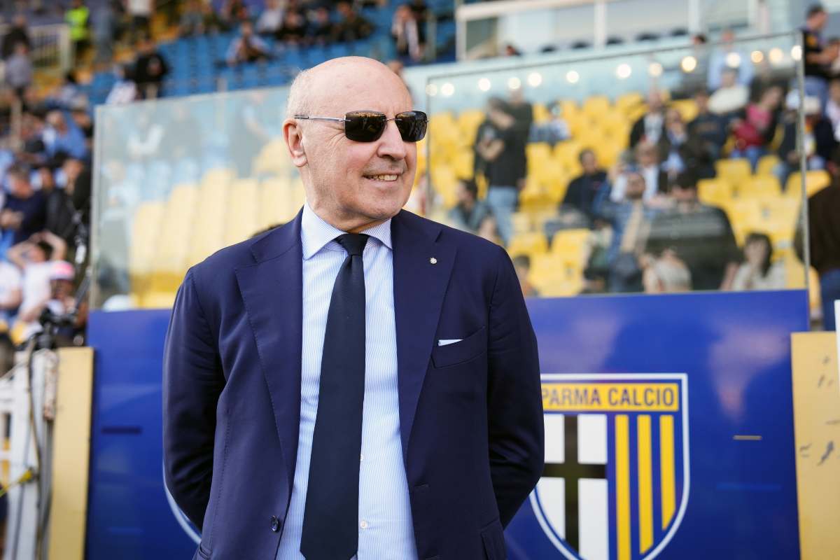 Il presidente dell'Inter, Beppe Marotta