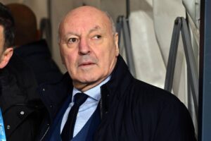 Giuseppe Marotta spiazzato