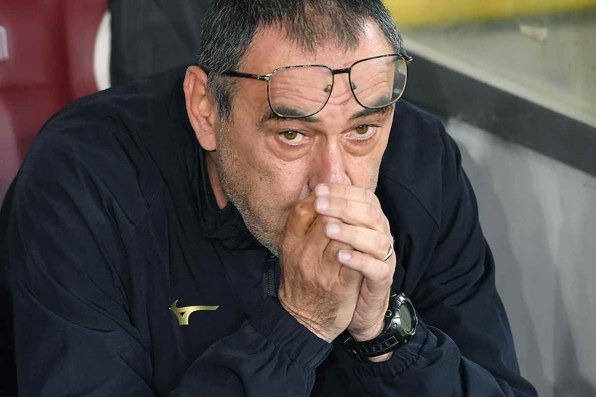 Maurizio Sarri Milan