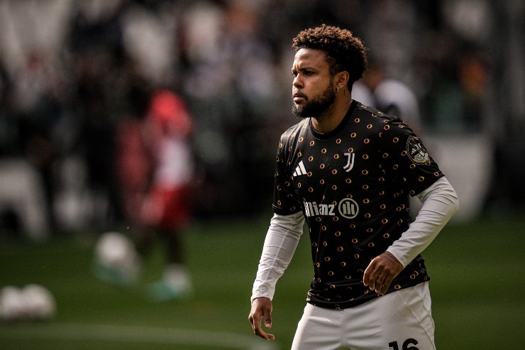 Weston Mckennie, centrocampista della Juventus