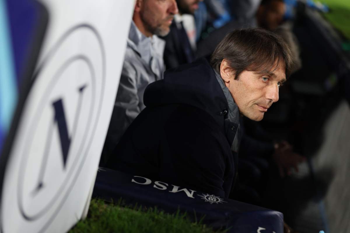 Napoli Conte Juventus