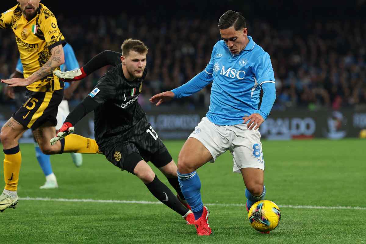 Napoli Inter Scudetto