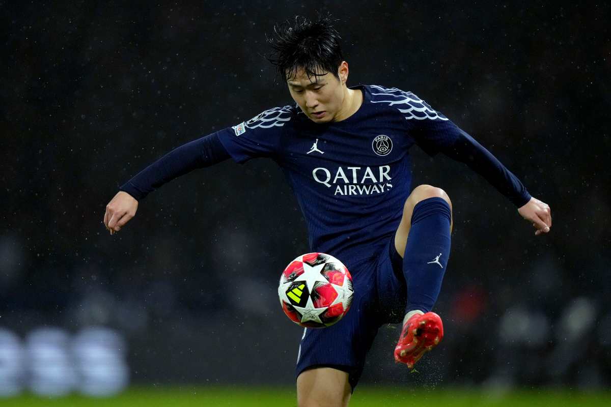 Napoli Lee Kang-in