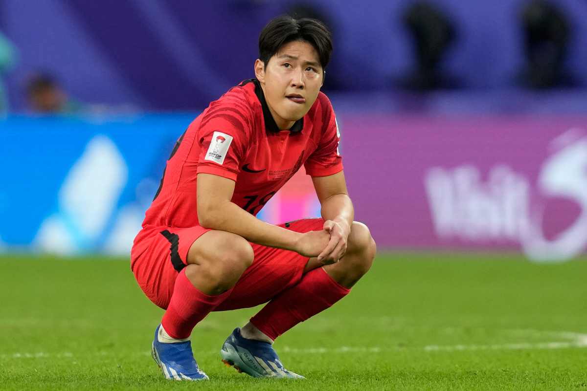 Napoli Lee Kang-in PSG