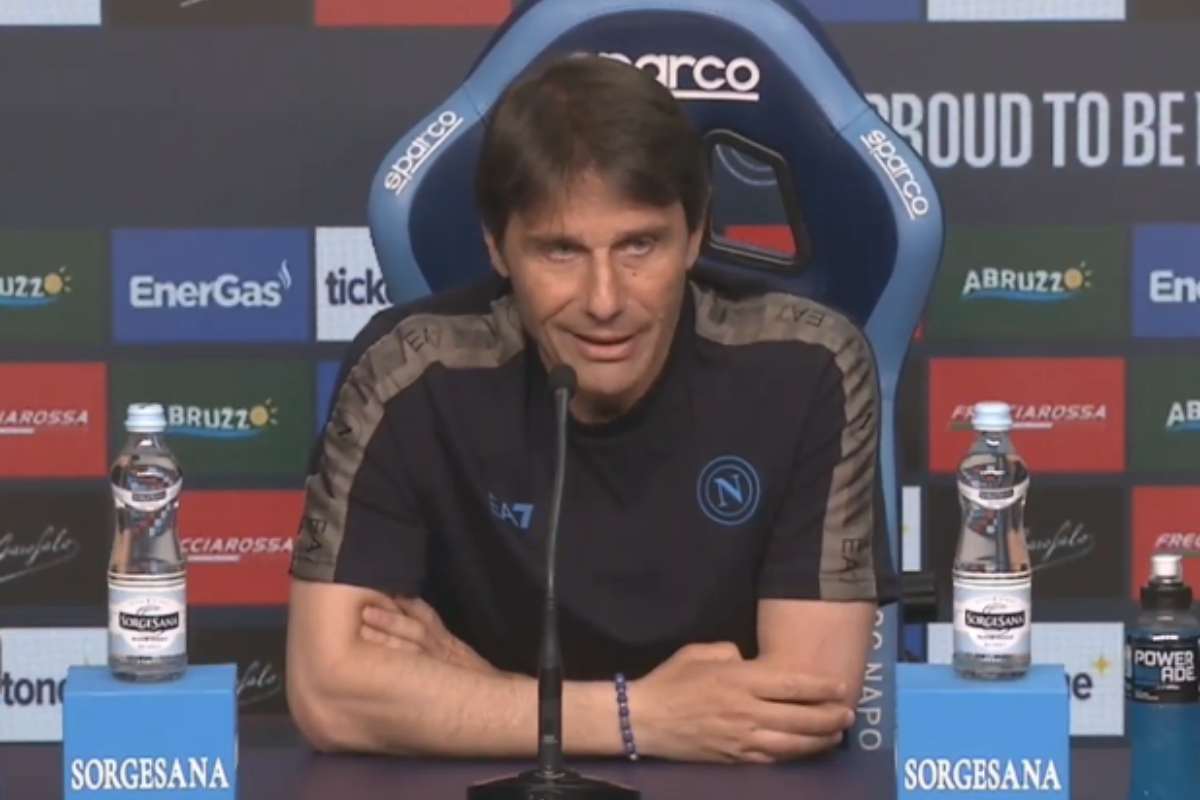 Napoli futuro Conte