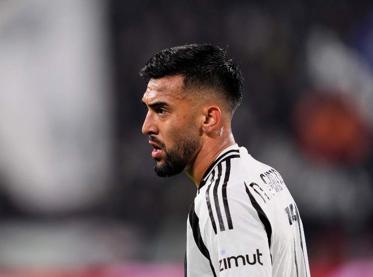L'esterno d'attacco della Juventus Nico Gonzalez
