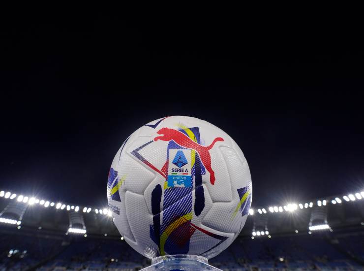 Il pallone della Serie A 2024-2025