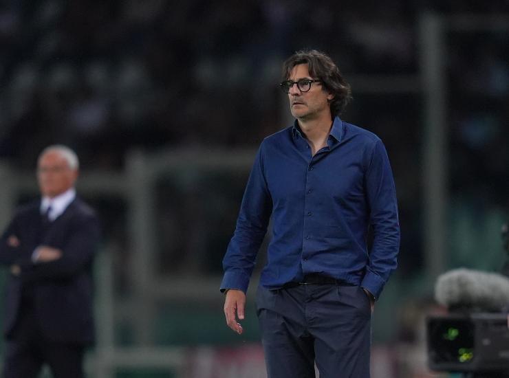 L'allenatore del Torino Paolo Vanoli