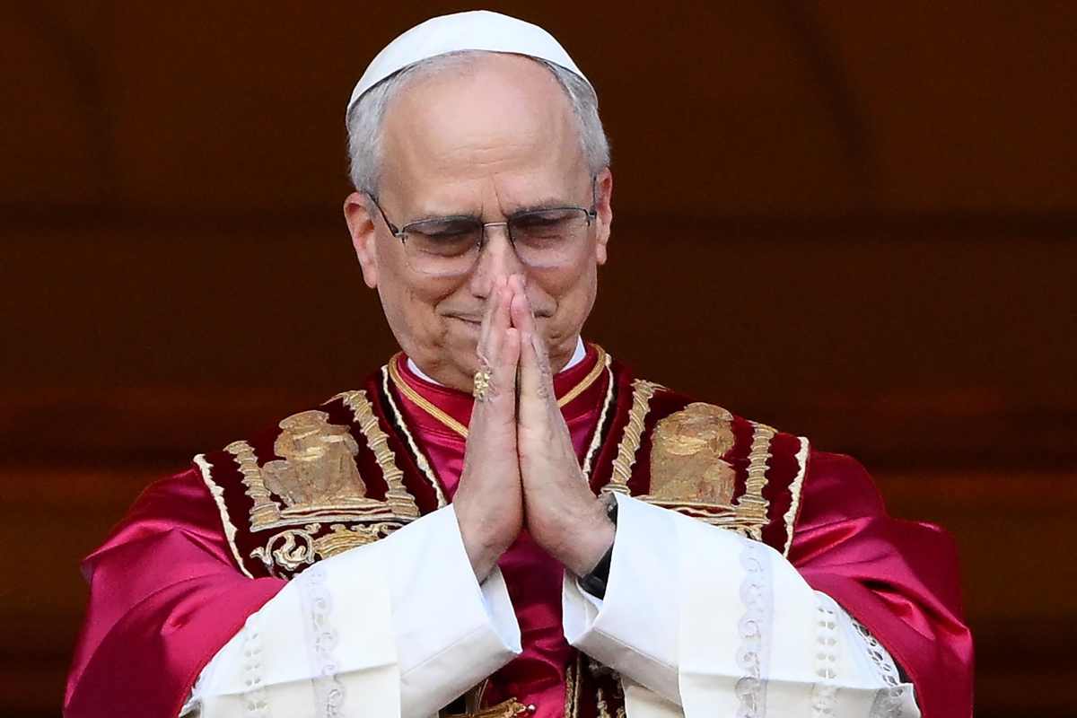 Papa Leone XIV tifoso Roma