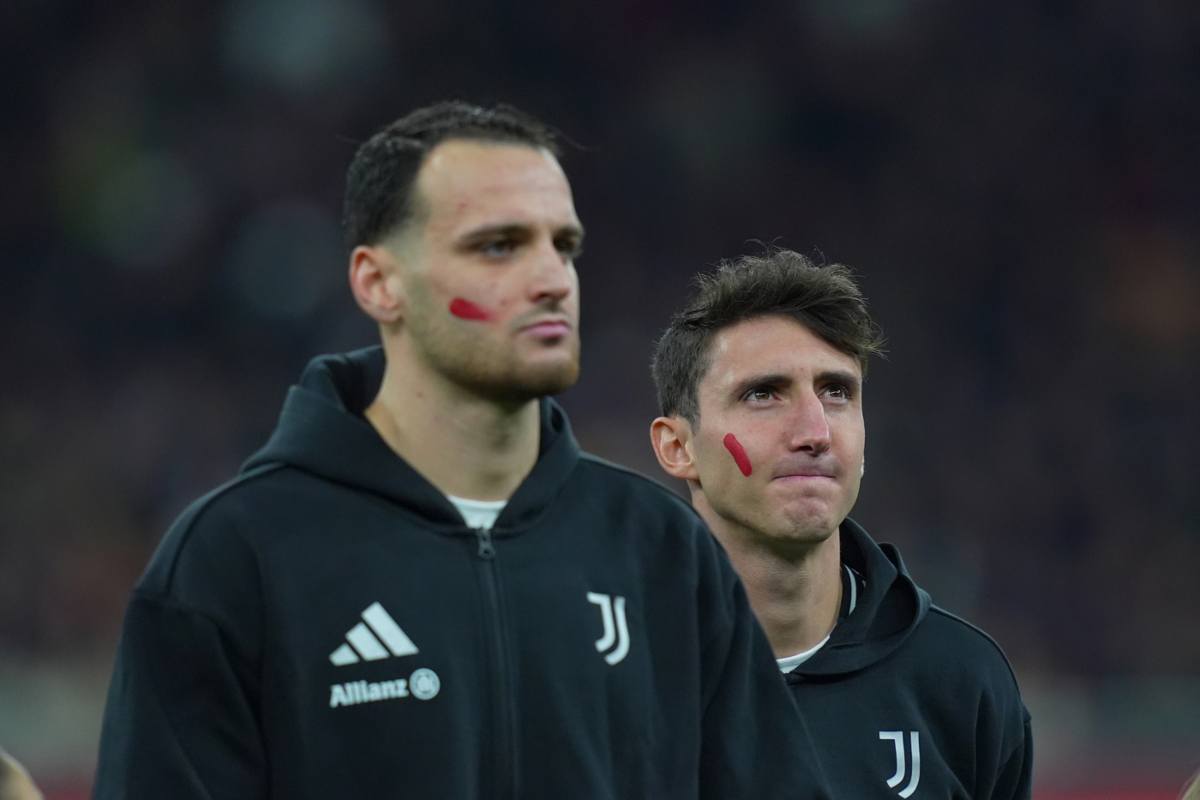 Problema in difesa per la Juventus