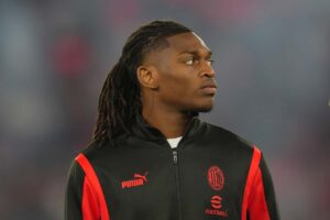 L'esterno d'attacco del Milan Rafael Leao