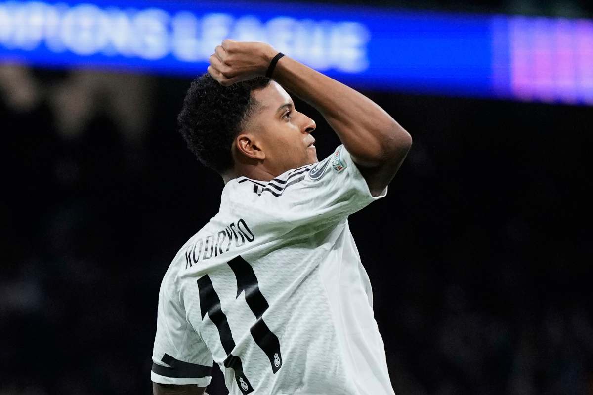 Rodrygo Manchester United