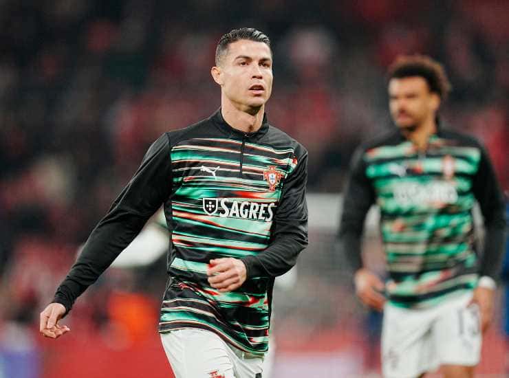 Il fuoriclasse portoghese Cristiano Ronaldo