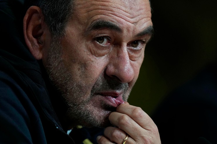 Maurizio Sarri, ex tecnico del Napoli