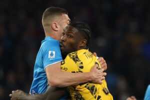 Scudetto Napoli Inter